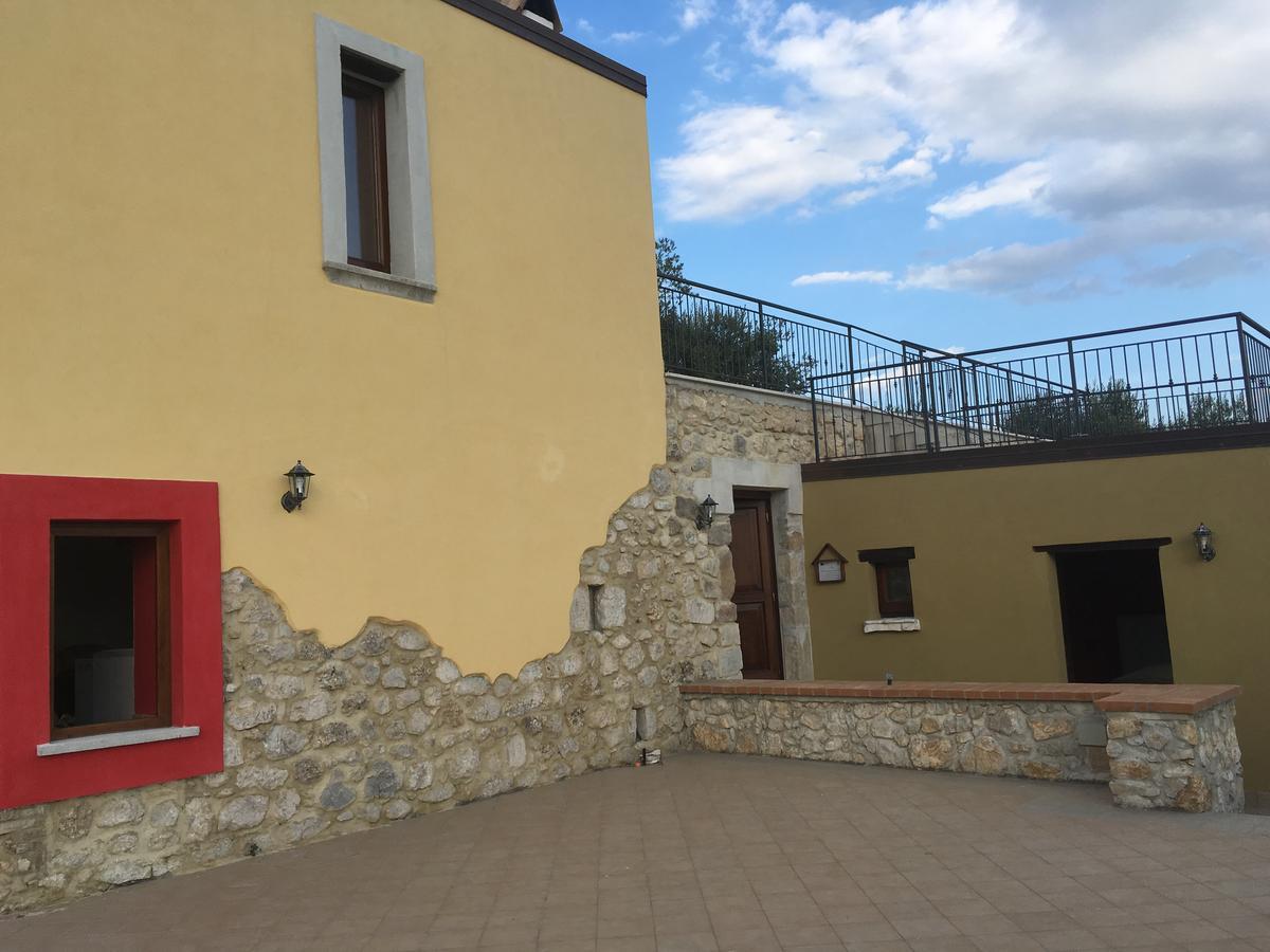 B&B Pegaso San Pietro Infine Экстерьер фото