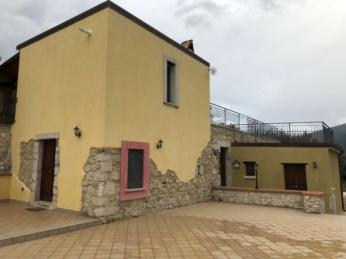 B&B Pegaso San Pietro Infine Экстерьер фото